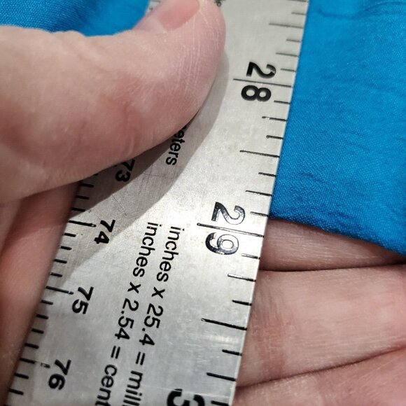 Silver Threads Windbreaker Jacket Women Plus Size 4X Blue White Full Zip Comfort - Picture 11 of 11